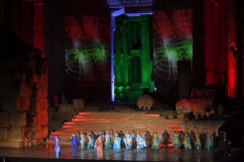 Celebrating The Lebanese Nights